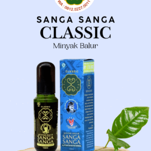 Minyak Balur Sanga Sanga Classic