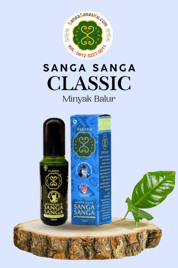 Minyak Balur Sanga Sanga Classic
