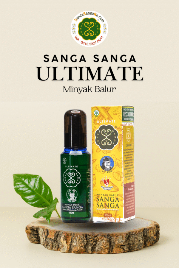 Jual Minyak Balur Sanga Sanga Ultimate