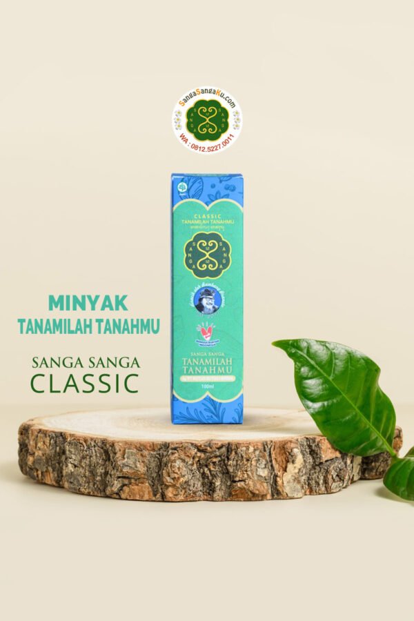 Minyak Sanga Sanga Classic Tanamilah Tanahmu