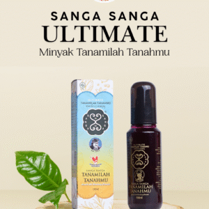 Minyak Sanga Sanga Ultimate Tanamilah Tanahmu