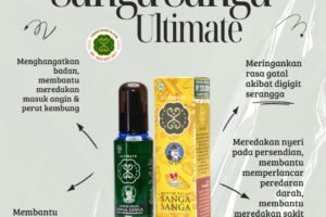 Manfaat Minyak Sanga Sanga Ultimate | Rahasia Kesehatan dari 140 Tanaman Herbal