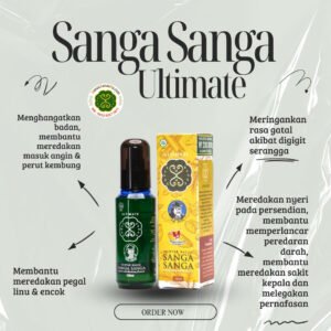 Manfaat Minyak Balur Sanga Sanga