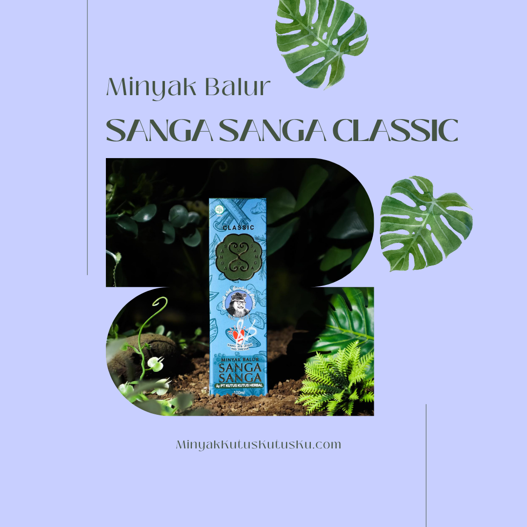 Minyak Sanga Sanga Classic