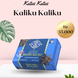 Sabun Kutus Kutus Aksara Bali Kaliku Kaliku | 90gr