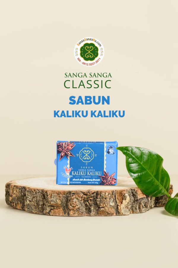 Sabun Sanga Sanga Classic Kaliku Kaliku