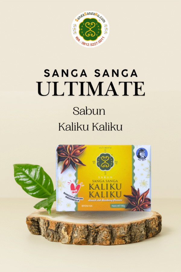 Sabun Sanga Sanga Ultimate Kaliku Kaliku