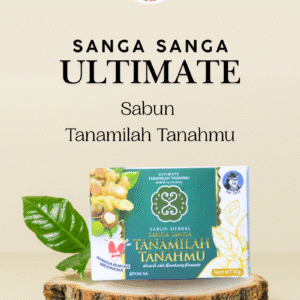 Sabun Sanga Sanga Ultimate Tanamilah Tanahmu