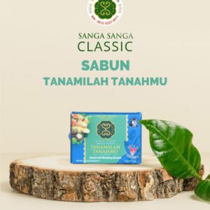 Sabun Sanga Sanga Classic Tanamilah Tanahmu