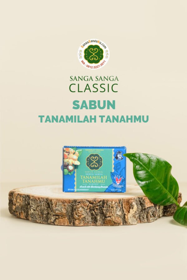 Sabun Sanga Sanga Classic Tanamilah Tanahmu