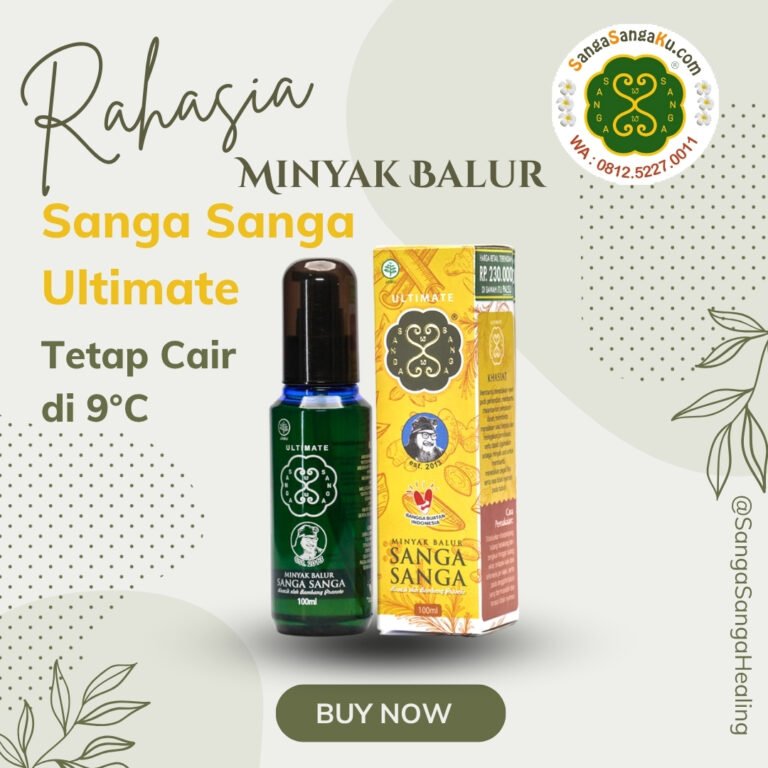 Minyak Sanga Sanga Ultimate tetap cair di suhu dingin 9 derajat Celsius
