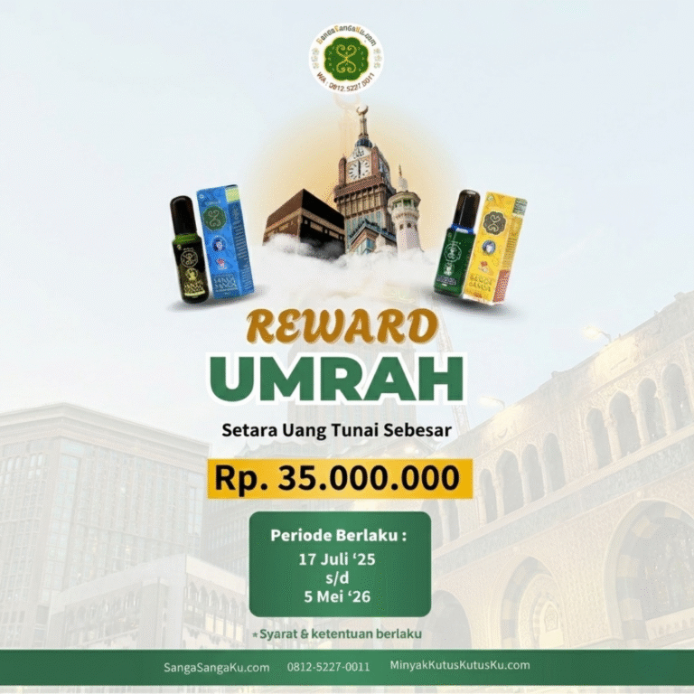 Reward Umroh Sanga Sanga