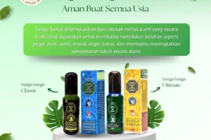 Minyak Sanga Sanga Malang Asli | Harga & Tempat Beli Terpercaya