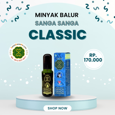 Minyak Balur Sanga Sanga Classic Hrg Ecer 170.000